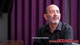 Slutty Girlfriend Gives Intense Blowjob With Perky Tits