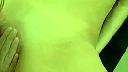 step sister licks her wet pussy suggestively