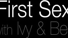 young gal excited by huge monster cock, sucking pussy in missionary position! 😍🍆