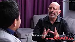 Slutty Girlfriend Gives Intense Blowjob With Perky Tits