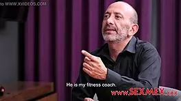 Slutty Girlfriend Gives Intense Blowjob With Perky Tits