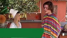 demi hawks gets blowjob on cinco de mayo