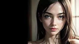 Beautiful naked girls in AI-generated sex compilation - AI Porn Arts 7