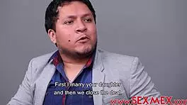 Slutty Girlfriend Gives Intense Blowjob With Perky Tits