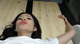 skinny asian teen skater licked my fat balls pov bent over