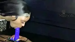 MajestyNasty and KashOfficials Heat Up the Club with a Wild Strap-On Show