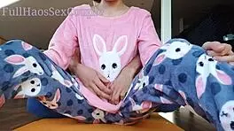 Step Brother Gropes Redhead Step Sister Loudly in Morning Chaos