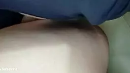 little saint gets fucked after a blowjob