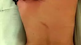 Big booty white girl blows the plumber and rides his dick before he cums in her mouth and she swallows