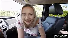 Stepsister allows fingering of her virgin pussy