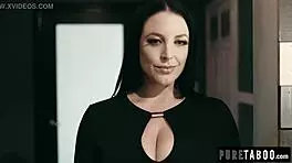 pure taboo dr angela white tricks client into lesbian bdsm