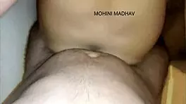 Indian Bhabhi Fucked Roughly By Neighbor In Doggy With Hindi Audio!