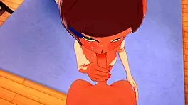 Ben Teen 18+ Hentai - Ben X Gween Part 3 Uncensored Screams For More!