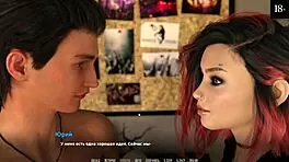 Check out this anime hentai gameplay where she gets hardcore sex 😏