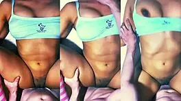 I swear, la amiga seduced the guy next door, didn’t even notice them cameras!