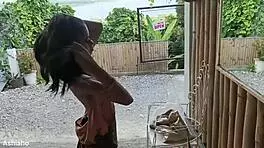 Asian teen's first interracial fuck