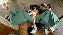 Wow! Hottie Donna Leigh Gets Hitachi Orgasm at Girlsgonegyno!