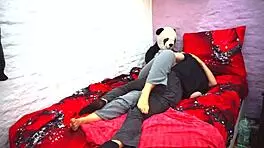 Hot Latina Petite Moans Loudly During Big Cock Blowjob And Sex!