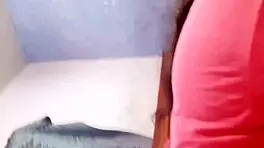 Viral Stepsister In Bathroom Masturbates While Undressing And Dancing. She Shows Her Horny Pussy And Big Ass In Real Amateur Video.