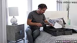 wanna see me in a bunny costume? milf jessica ryan rocks a buttplug for robby’s private show