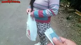 Brazilian Slum Girl Gets Assfucked and Cummed On