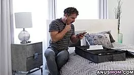 wanna see me in a bunny costume? milf jessica ryan rocks a buttplug for robby’s private show