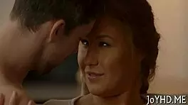 Tight Teen in Missionary Contrasts Horny Couple's Bent Over Sex