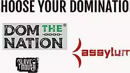 Bondage Slut Drooling During Rough Anal Domination Play