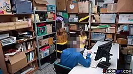 russian slender teen, did you get punished with a fuck for shoplifting?