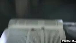 Guy Fucks His Teen 18+ Trailer Trash Stepsis Hard. What a Rough Ride!