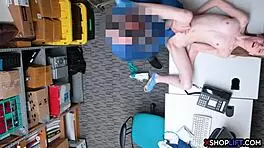 russian slender teen, did you get punished with a fuck for shoplifting?