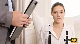 Rim4k Teen Girl Rims Husband After Spending Too Much!