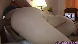 Newbie Teen 18+ Mouth Jizzed After Intense Fucking Session