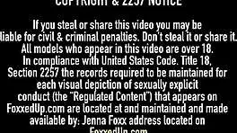 sexy jenna foxx and dana dearmond eat cunt in sexy halloween costumes 😈