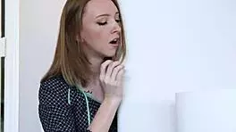 teen stepsisters sucking cock in threesome oral group action