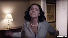 annoyed milf wife dives into cheating threesome fun