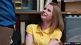 russian slender teen, did you get punished with a fuck for shoplifting?