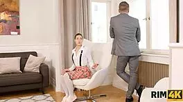 Rim4k Teen Girl Rims Husband After Spending Too Much!