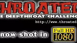 I give the babe a facial after she licks my balls, but I messed up the sauce