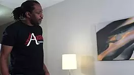 Pretty B Breezy rushes to fuck stepfather before mom!