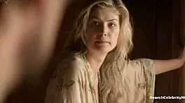 wow, rosamund pike in wild love scene from 2011!