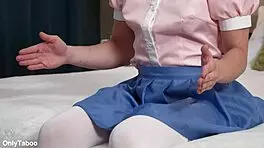 Flexi Nicole Murkovski Fucked Hard Like a Real Teen 18+ European Doll in Close-Up.