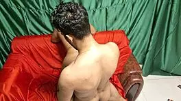 Horny couple hanif and adori engage in hardcore assfucking during first casting