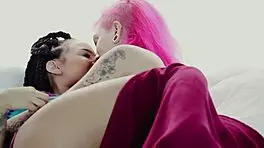 Qween And Pocahontas Rub Pussies