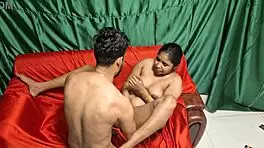 Horny couple hanif and adori engage in hardcore assfucking during first casting