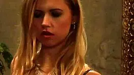 Lesbian Madame Orgasming From Submissive Pussy Licking And Bondage Punishment