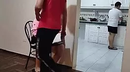 Hoy Estoy Muy Feliz Cumpli con Mi Fantasia de Poder Estar con Mi Cuñada!