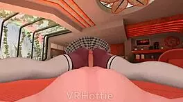 pov ebony teen gives intense ass job lap dance