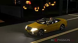 a sexy young 18+ blonde gets slammed hard by a fire demon in a wild dungeon scene.