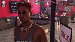 Complete gameplay: being a dik episode 3 part 2 with doggystyle action!